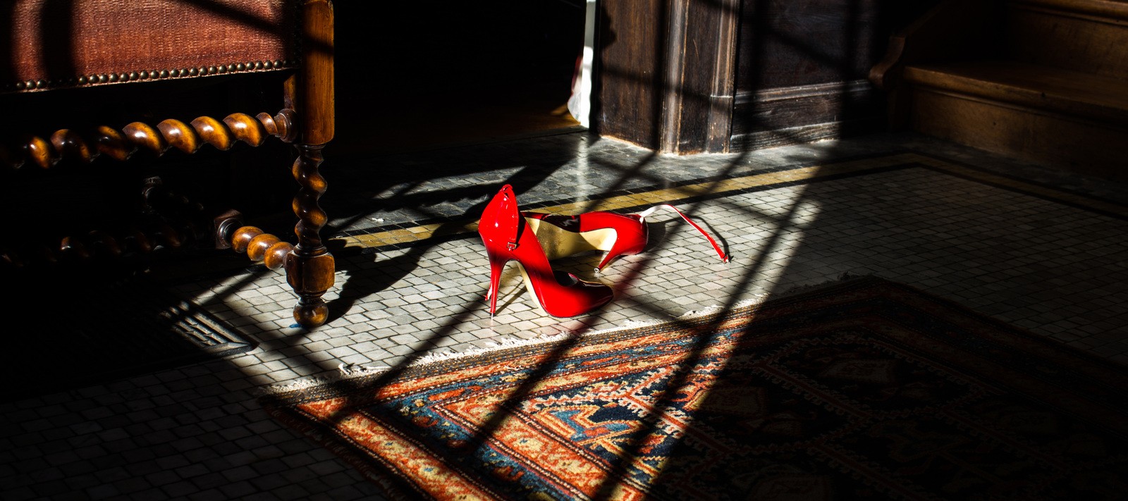 Red High Heels 